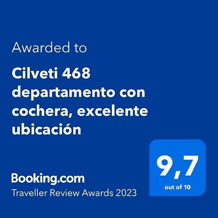 Cilveti 468 Departamento Con Cochera, Excelente Ubicacion Rosario Buitenkant foto